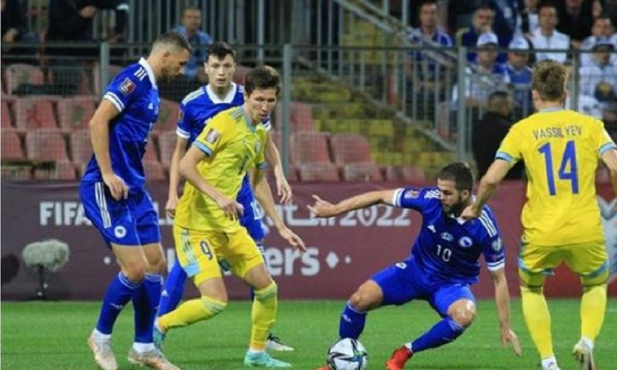 Προκριματικά Μουντιάλ: Όσο ζει... ελπίζει. Η Βοσνία πέρασε με 2-0 από την έδρα του Καζακστάν, πετυχαίνοντας την πρώτη της νίκη στον όμιλο.