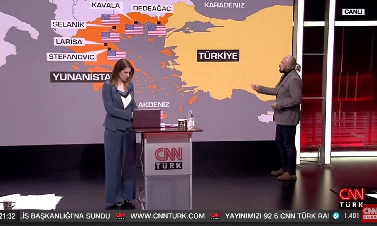 Ελληνοτουρκικά: Τούρκος απόστρατος των Ειδικών Δυνάμεων, μιλώντας στο CNN Turk αποκάλεσε τους Έλληνες με το ρατσιστικό «σκυλιά».