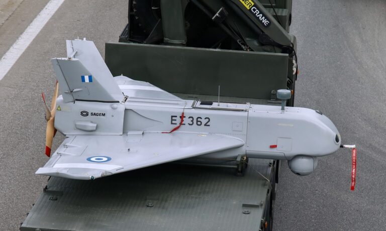 Tο μη επανδρωμένο αεροσκάφος UAV SPERWER