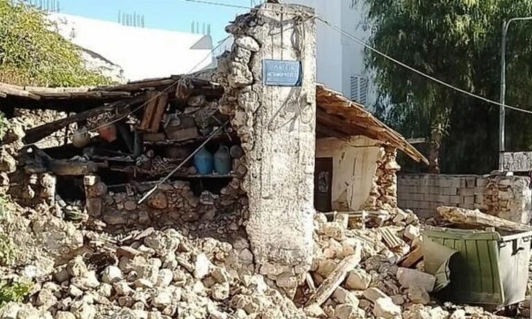 Σεισμός - Κρήτη: Μπήκε στα γραφεία και τα έσπασε όλα επειδή δεν πήρε αποζημίωση