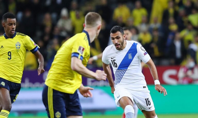 Σουηδία – Ελλάδα 2-0 (ΤΕΛΙΚΟ)