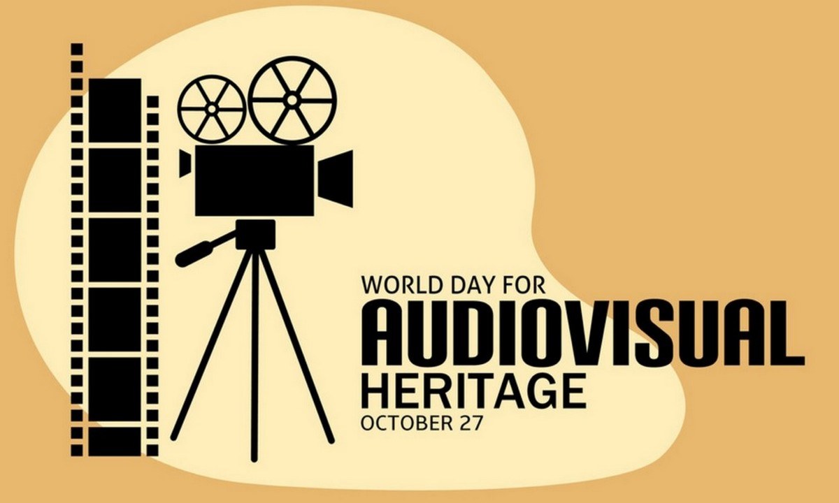27 Οκτωβρίου: Σήμερα γιορτάζεται η Παγκόσμια Ημέρα Οπτικοακουστικής Κληρονομιάς