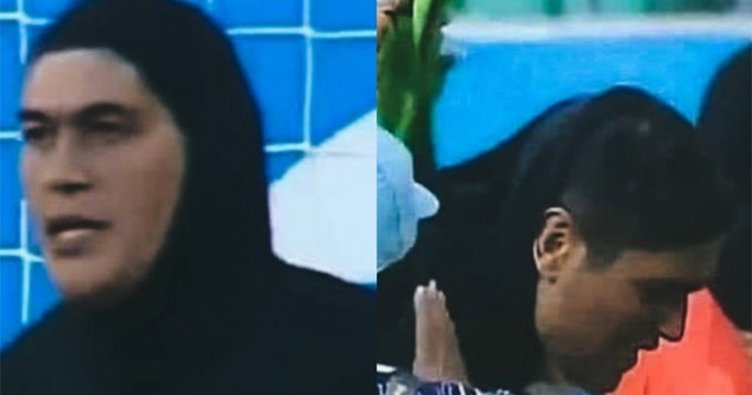 Έβαλαν άνδρα τερματοφύλακα με μαντίλα στον αγώνα γυναικών Ιορδανίας - Ιράν; 