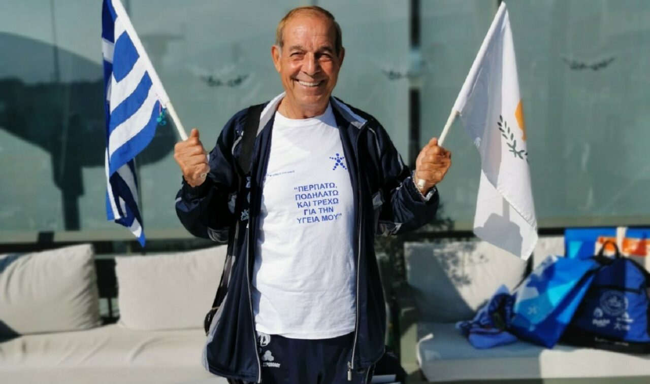 Ο Χαράλαμπος Ιωαννίδης με την παρουσία του στον 38ο Αυθεντικό Μαραθώνιο της Αθήνας, συμπληρώνει 20 συνεχόμενες συμμετοχές στη διοργάνωση.