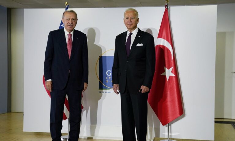 Τουρκία και ΗΠΑ τα είπαν στην πρόσφατη Σύνοδο Κορυφής των G20