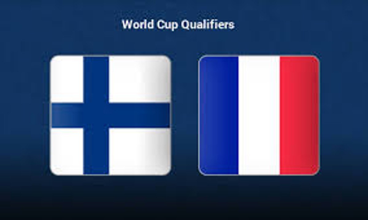 Φινλανδία - Γαλλία LIVE:  Παρακολουθήστε την εξέλιξη της αναμέτρησης για τα προκριματικά του Mundial από τα online στατιστικά του Sportime.
