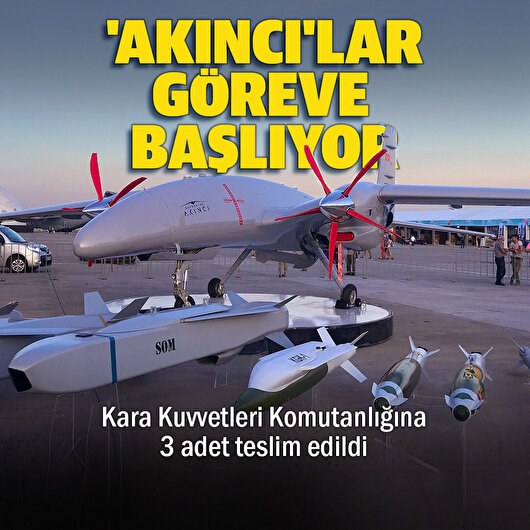 Έτοιμα τα τρία πρώτα τουρκικά UAV Akıncı