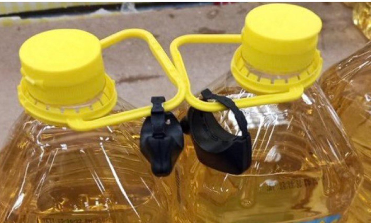 Τουρκία Βάζουν αντικλεπτικά στο ηλιέλαιο στα σούπερ μάρκετ για να μην κλέβουν τα μπουκάλια οι Τούρκοι
