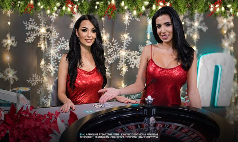 Εορταστικές προσφορές* στο live casino της Novibet