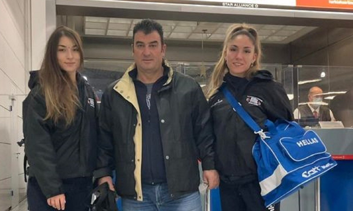 Άρση Βαρών: Η πρωταθλήτρια Ευρώπης στα 59 κιλά, Σοφία Γεωργοπούλου και η πρωταθλήτρια Ελλάδας Ελένη Ρεβενικιώτη βρίσκονται στην πρωτεύουσα του Ουζμπεκιστάν για το Παγκόσμιο Πρωτάθλημα