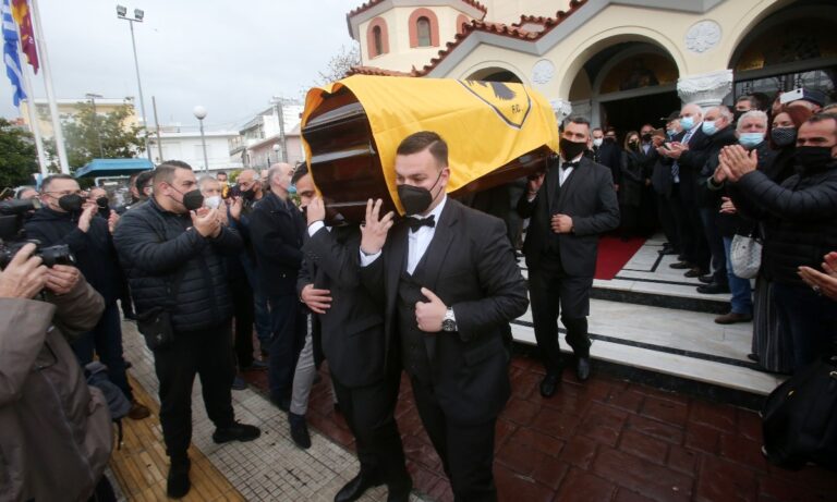 Στέλιος Σεραφείδης: Η κηδεία του