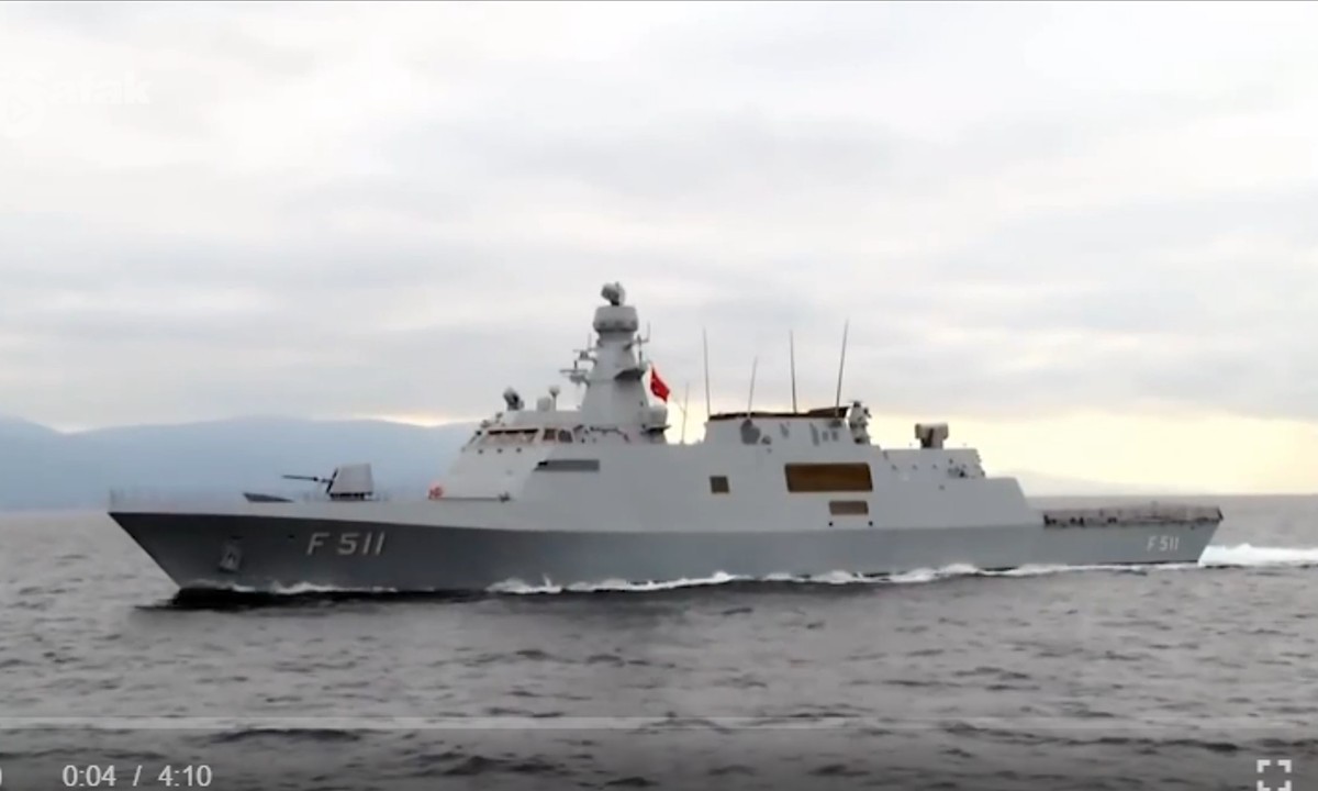 Τουρκία: Έφτιαξε πλοίο κατάσκοπο και το στέλνει ακόμα και στο κεντρικό Αιγαίο