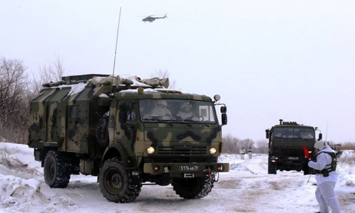 Ρωσία: Εβγαλε τα Leer-3 εναντίον των Ενόπλων Δυνάμεων της Ουκρανίας - Είχαν νεκρώσει το Καζακστάν