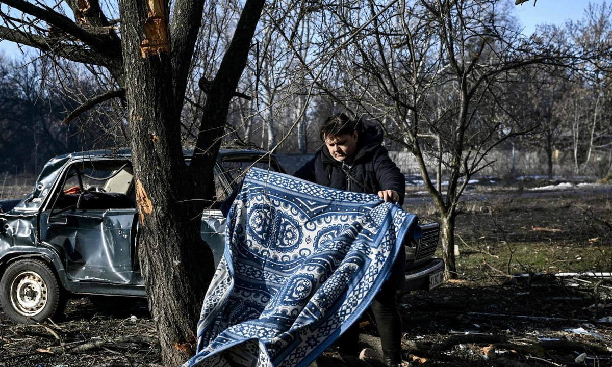 Δεκάδες ήδη οι νεκροί και οι τραυματίες στην Ουκρανία