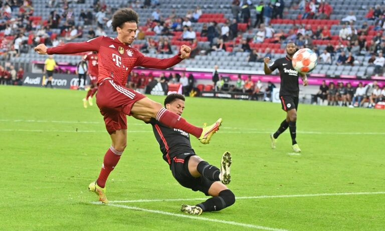 Bundesliga: Ο Σανέ μπήκε αλλαγή στο 67' και στο 71΄ πέτυχε το καθοριστικό γκολ