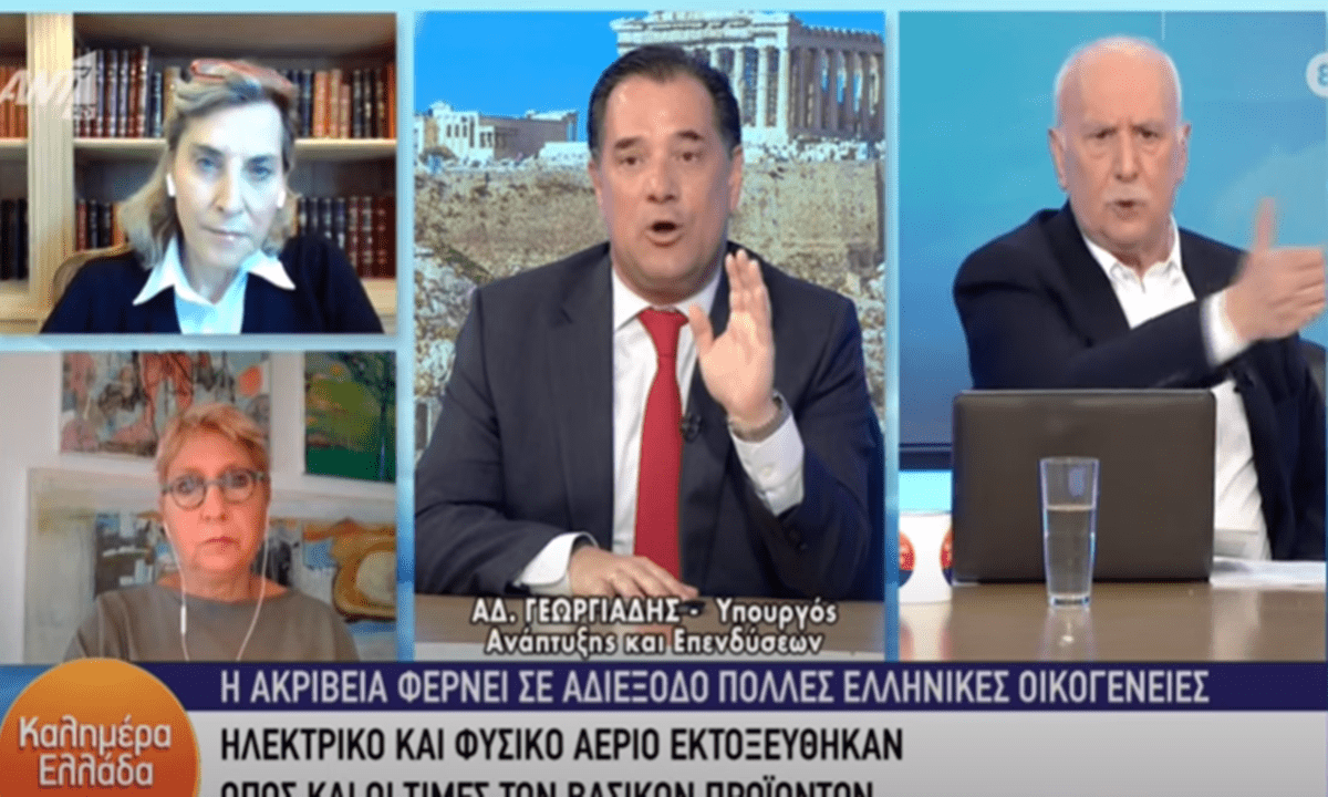 Για ακόμη μια φορά ο Άδωνις Γεωργιάδης υποτίμησε τη νοημοσύνη του μέσου πολίτη, χαρακτηρίζοντας «μιζέρια» τις διαμαρτυρίες για την ακρίβεια.