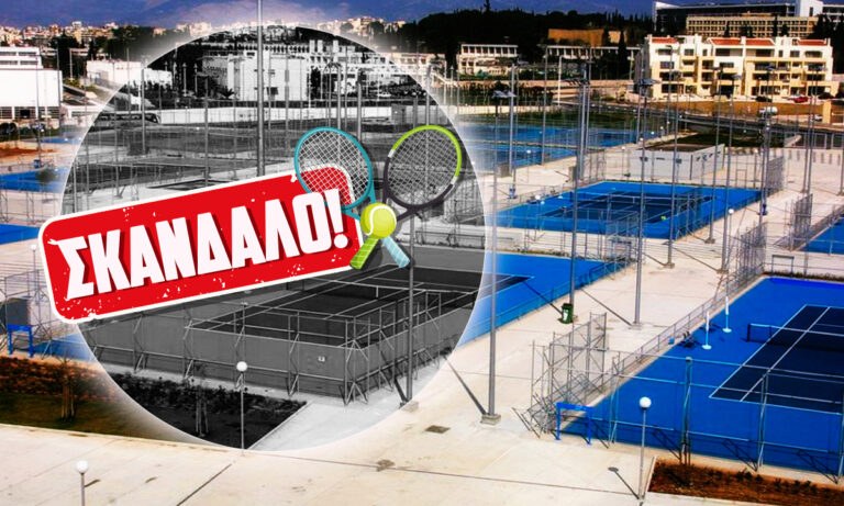 Χαρίζεται το ΟΑΚΑ σε φιλικά «τζάκια» – Το ξεπούλημα ξεσπιτώνει το τένις και ζημιώνει τον Έλληνα πολίτη!