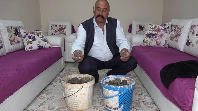 Τουρκία: Έγινε πλούσιος από τους μετεωρίτες που βρήκε στο χωράφι του