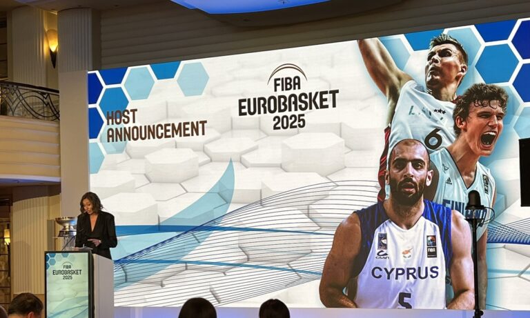Το Eurobasket 2025 έρχεται και επίσημα στην Κύπρο!