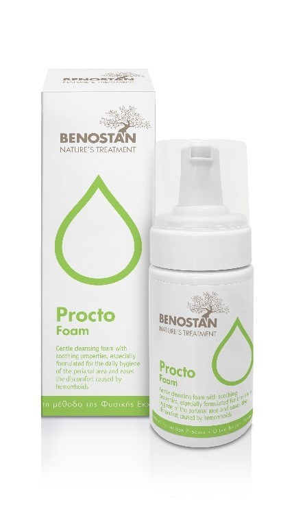 Ακόμα ένα προϊόν από την Benostan για να καταπολεμίσετε τις αιμορροΐδες με φυσικό τρόπο.