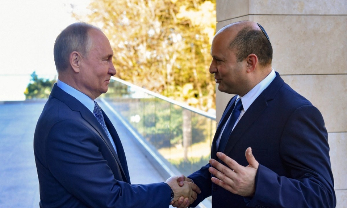 Βλαντιμίρ Πούτιν και Ναφτάλι Μπένετ μίλησαν για την Ουκρανία