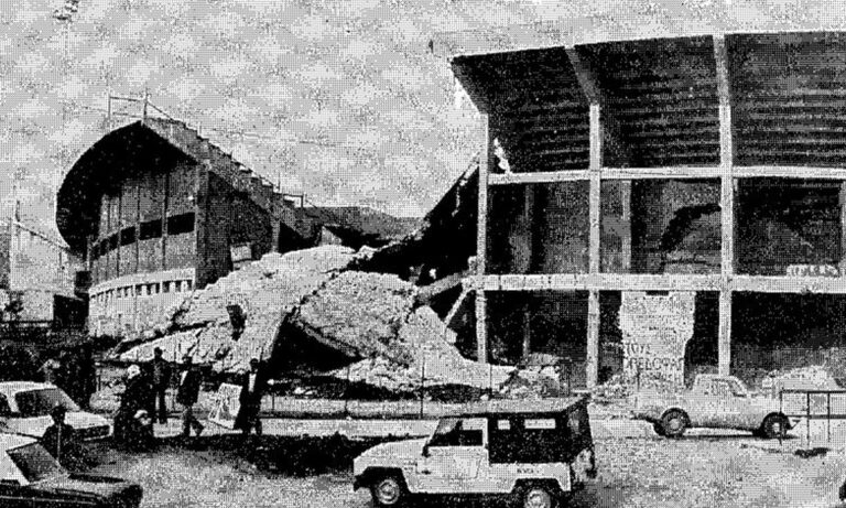Σαν σήμερα: 42 χρόνια από την κατάρρευση της Θύρας 8 της Τούμπας (pics)