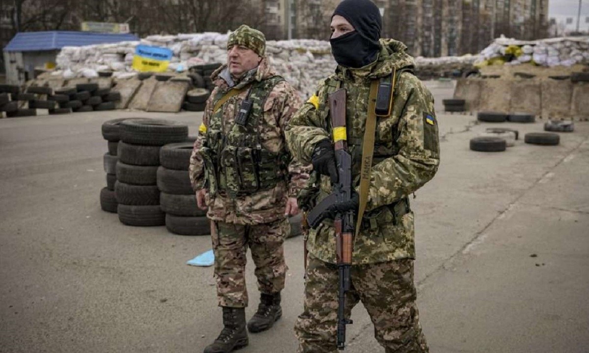 450 φιλότουρκοι μαχητές έφτασαν στην Ουκρανία – Παίζει με την φωτιά η Τουρκία