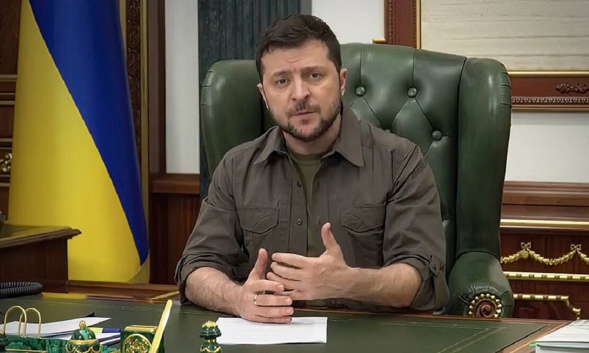 Πόλεμος στην Ουκρανία: Ένας άλλος... Ζελένσκι προσπάθησε να εξαπατήσει τον υπουργό Άμυνας του Ηνωμένου Βασιλείου.