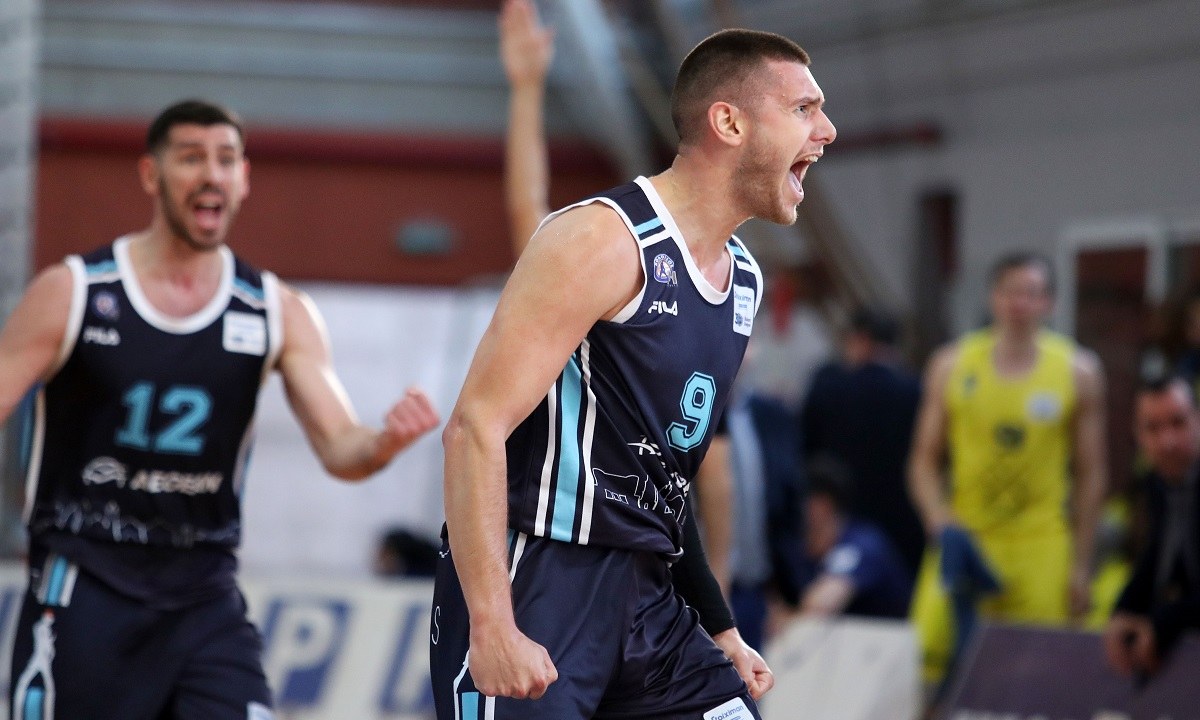 Το Λαύριο βρέθηκε στο +7 με 2’03’’ για το τέλος αλλά ο Κολοσσός έκανε τη μεγάλη ανατροπή κι έφτασε στη 12η νίκη στη φετινή Basket League.