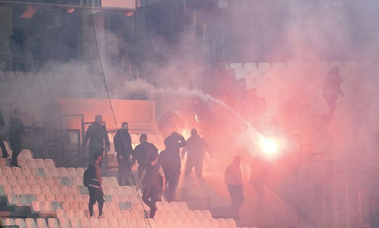 Μαρσέιγ – ΠΑΟΚ: Ξύλο, δακρυγόνα, επεισόδια με την αστυνομία – Δείτε βίντεο του Sportime
