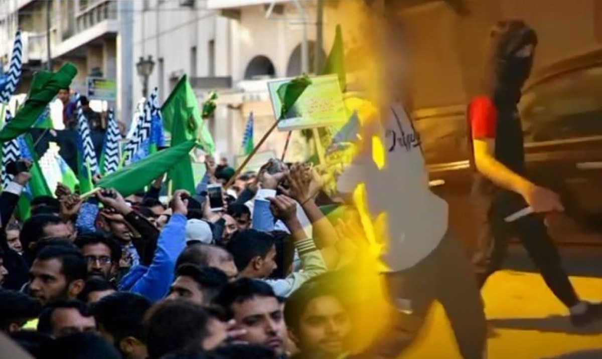 Άφαντο το επιτελικό κράτος. Δεκάδες πακιστανοί «αλωνίζουν» το κέντρο της Αθήνας κάνοντας επίδειξη μαχαιριών, στιλέτων και τσεκουριών σε δημόσιους δρόμους.