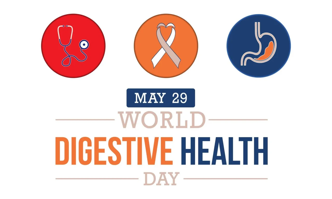 Όπως κάθε χρόνο έτσι και φέτος η 29η Μαΐου, έχει οριστεί ως η Παγκόσμια Ημέρα Υγείας του Πεπτικού Συστήματος (World Digestive Health Day).