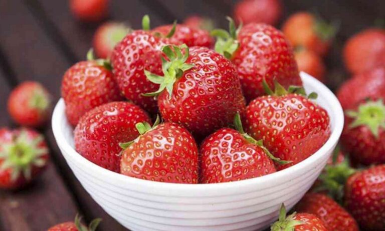 Φράουλες προκαλούν ηπατίτιδα Α