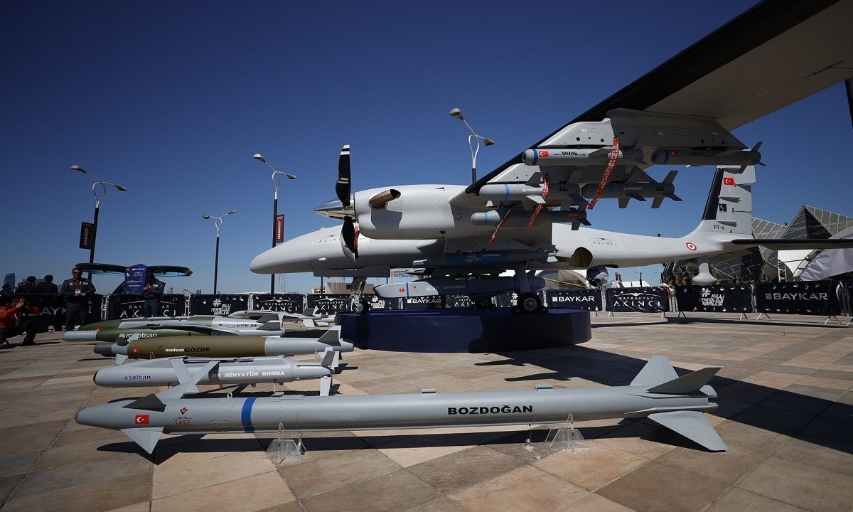 Τουρκία: Βάζουν πυραύλους αέρος - αέρος στα τουρκικα drone - Θέλουν να ρίξουν στα Rafale