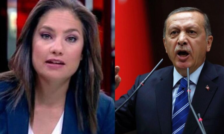 Ελληνοτουρκικά: Η Τουρκάλα δημοσιογράφος που τα «έχωσε» στον Ερντογάν – Δέχθηκε «επίθεση» στο Twitter