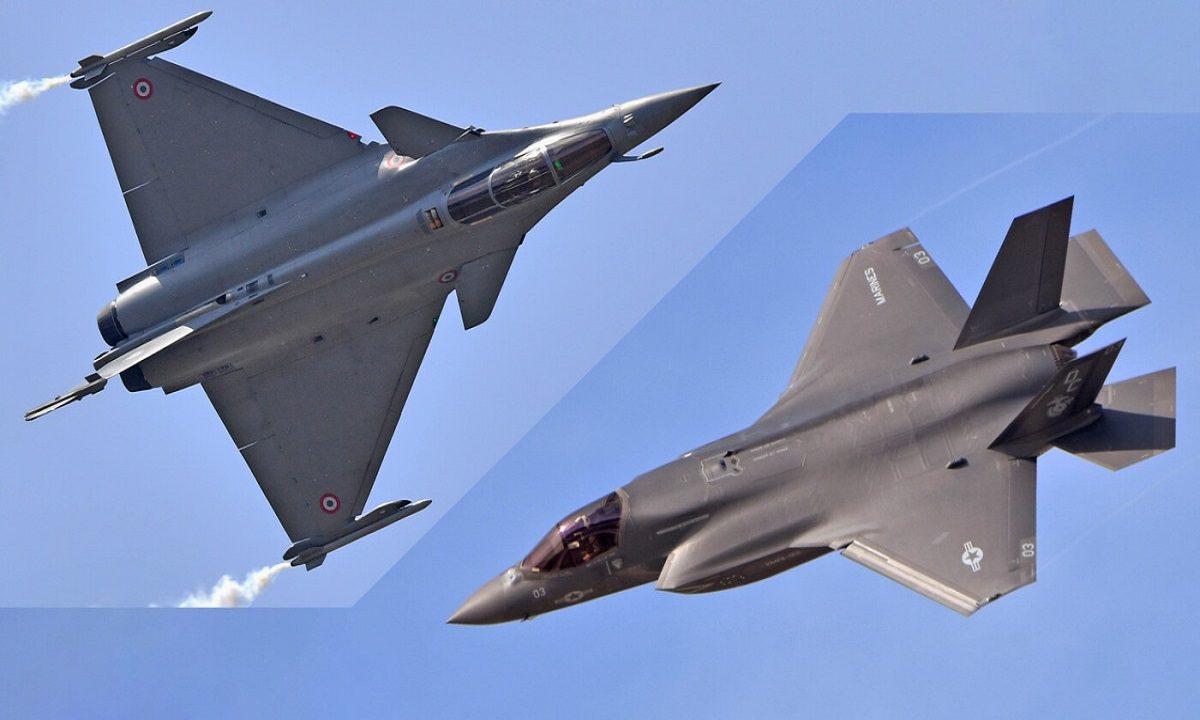 Στην παγίδα των ελληνικών Rafale και F-35 πέφτει η Τουρκία - Ανήμπορη να αντιδράσει