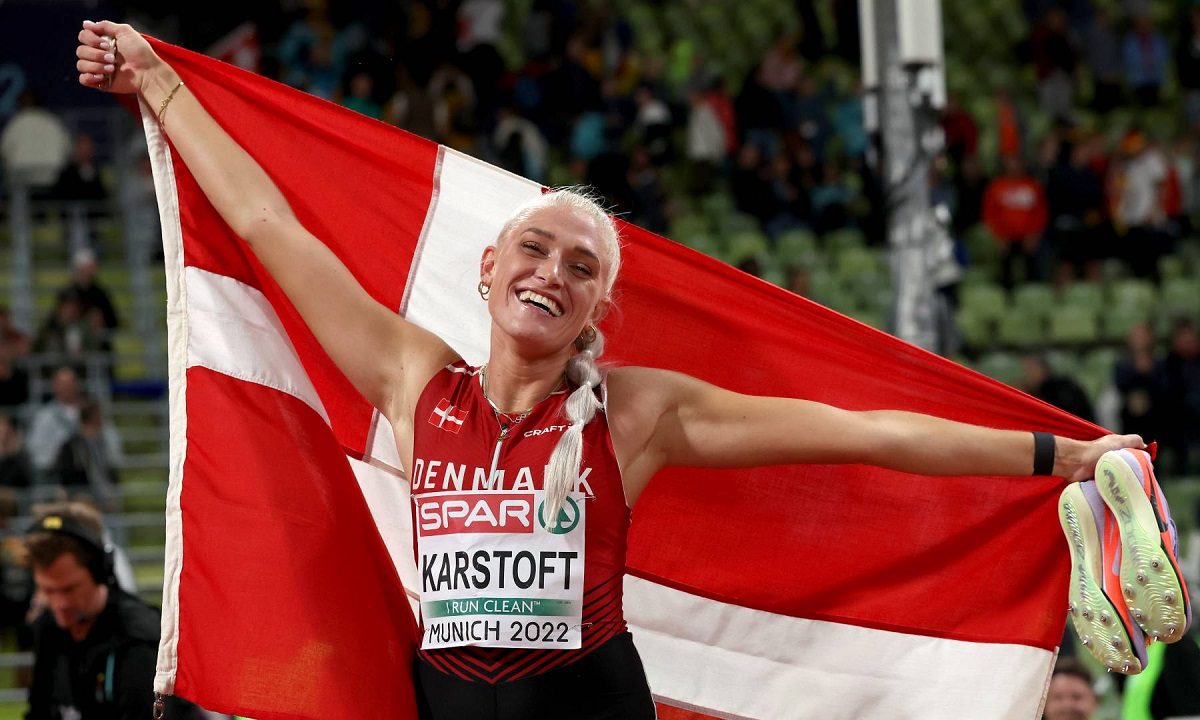 Ίντα Κάρστοφτ: Η πανέμορφη πιο γρήγορη Δανή