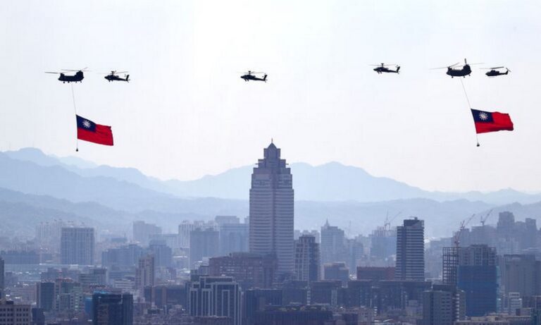 Ταϊβάν: Συνεχίζονται οι πρόβες πολέμου – Στα άκρα Κίνα και ΗΠΑ