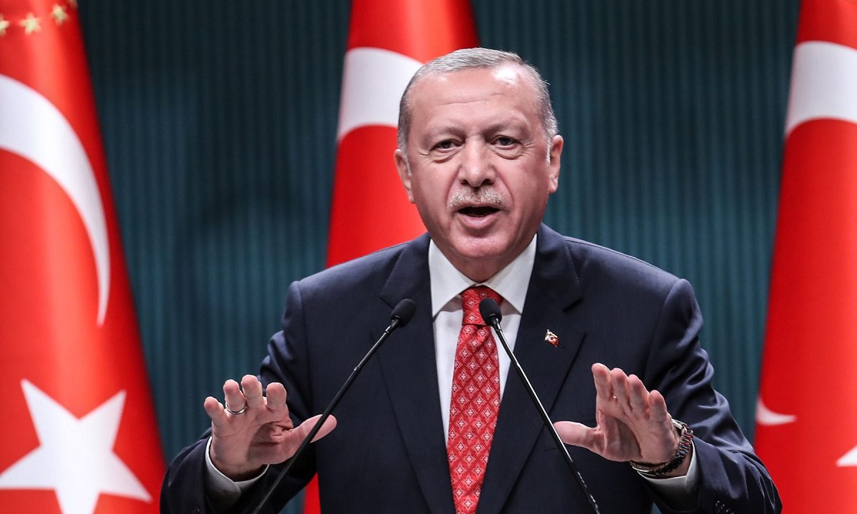 Ελληνοτουρκικά: Σε κλιμάκωση της έντασης επενδύει η Άγκυρα, στη γραμμή που χάραξε ο Τούρκος Πρόεδρος, Ρετζέπ Ταγίπ Ερντογάν.