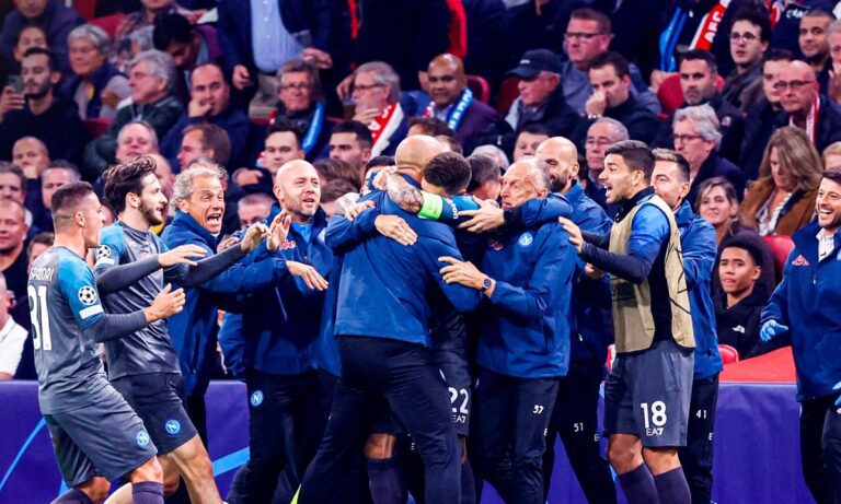 Champions League: Μια μαγική Νάπολι έκανε φύλλο και φτερό τον Άγιαξ και τσέκαρε το εισιτήριο για τους 16 - Καλπάζει η Μπριζ που έκανε το 3x3, Αντιμέτωπη με δεύτερο σερί αποκλεισμό η Μπαρτσελόνα