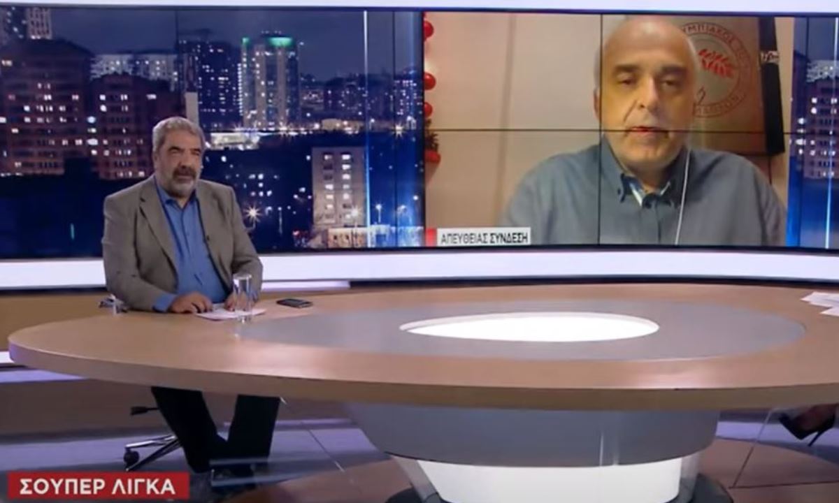 Νικολακόπουλος: Είχε και συνέχεια η προβληματική συζήτηση ανάμεσα στον Κώστα Νικολακόπουλο και τους Αντώνη Πανούτσο, Αντώνη Καρπετόπουλο.