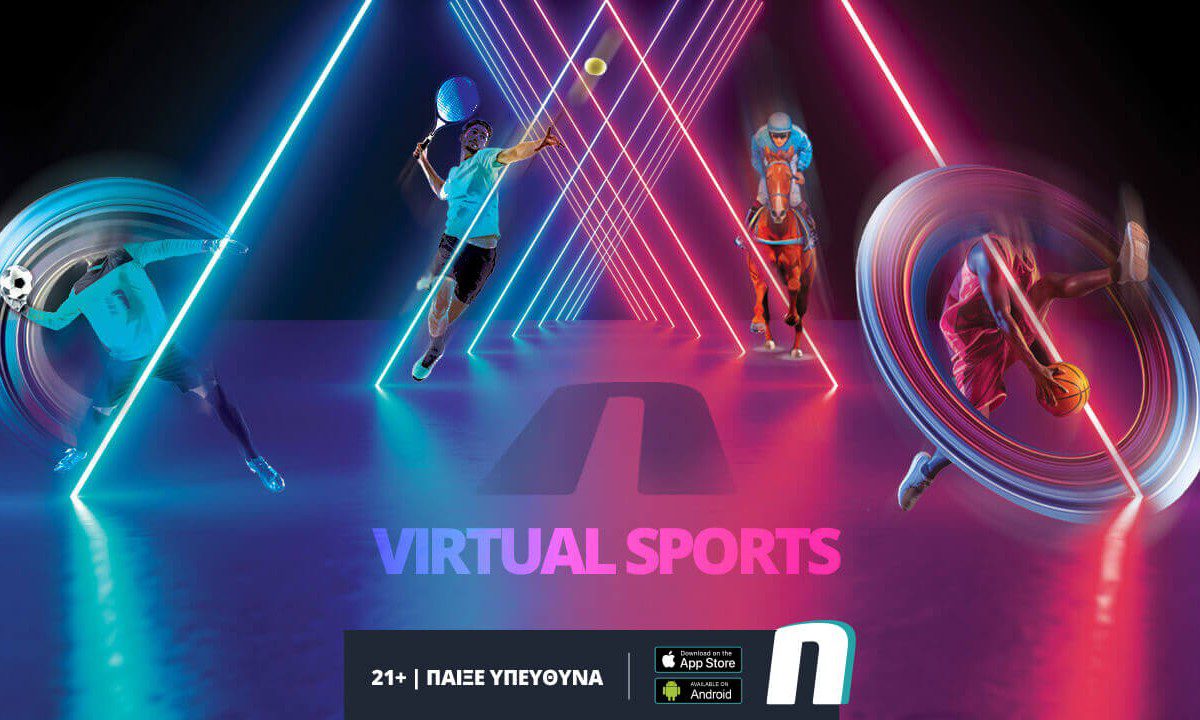 Η δράση στα Virtual Sports δεν σταματά ποτέ! Μία μεγάλη γκάμα επιλογών απ’ όλα τα σπορ σε περιμένει, σε καθημερινή βάση, 24 ώρες το 24ωρο.