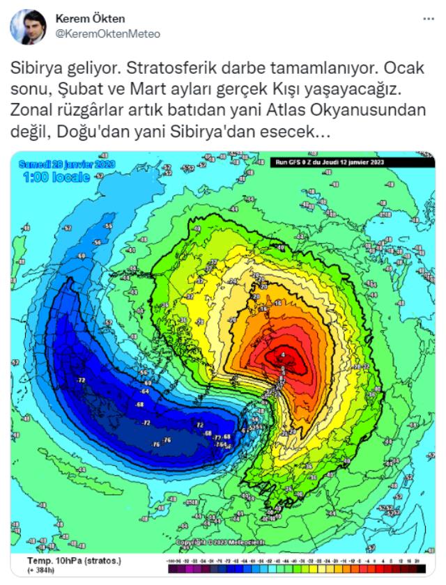 Τουρκία: Η Σιβηρία κατεβαίνει προς την Κωνσταντινούπολη με τους Τούρκους να βλέπουν απόλυτο χειμώνα για τρεις μήνες - Τι θα γίνει στο Αιγαίο