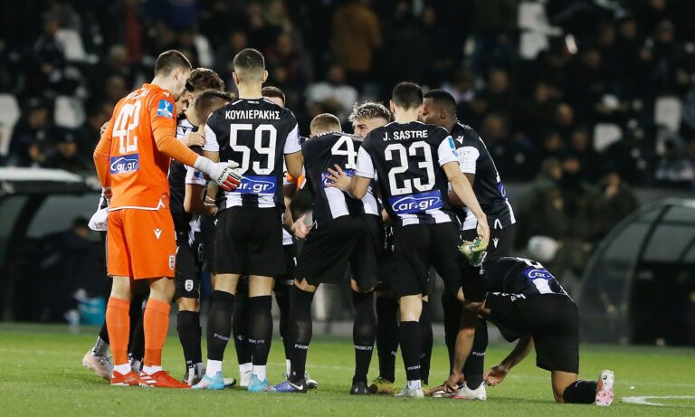 Ο ΠΑΟΚ νίκησε τον Παναθηναϊκό με 2-0 στην Τούμπα για τον πρώτο προημιτελικό και απέκτησε γερό προβάδισμα για την πρόκριση.