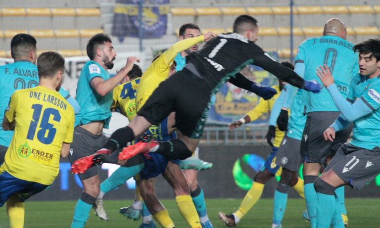 Παναιτωλικός – Αστέρας Τρίπολης 0-0: Τα έχασαν και έμειναν άσφαιροι