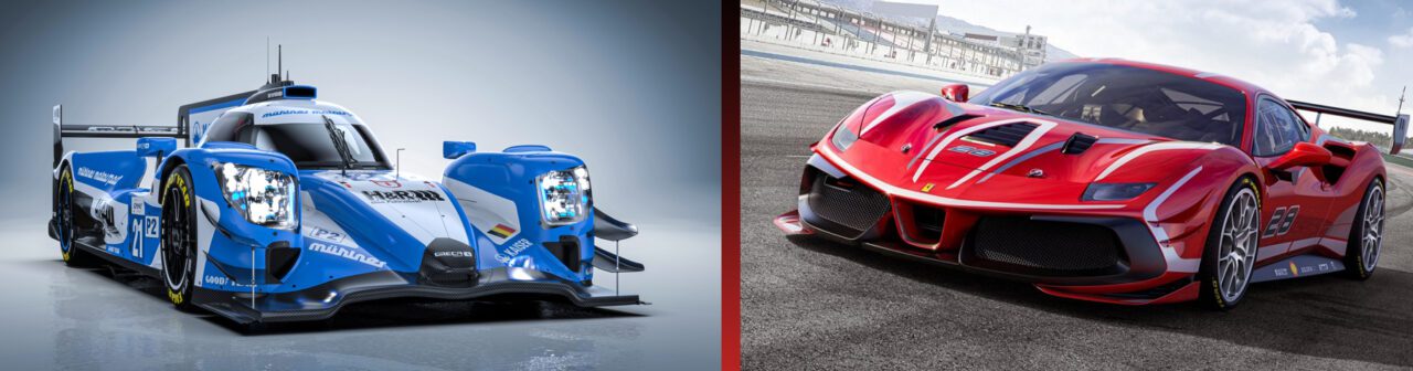 Jordan-Mougenot-rally-france-motorsport-LMP3-Oreca-Prototype-Ferrari-488-Challenge-EVO