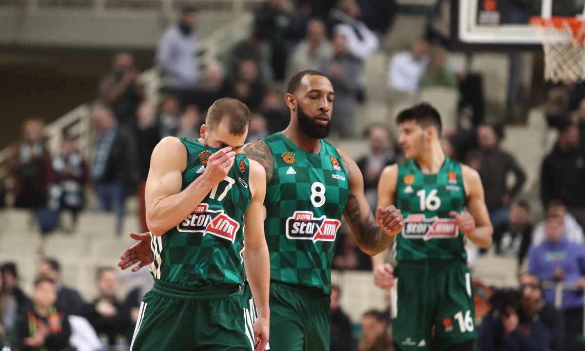 Euroleague 24η αγωνιστική: Ο Παναθηναϊκός σε κατηφόρα δίχως τέλος – Προτελευταίος με τρίτη διαδοχική ήττα