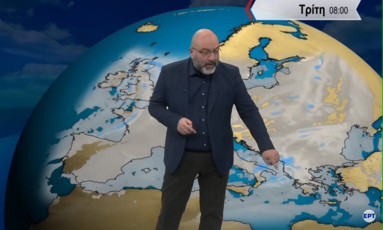 Καιρός: Ο Αρναούτογλου δείχνει μπόρες και καταιγίδες για την Τρίτη (21/3) - Που θα ανέβει η θερμοκρασία
