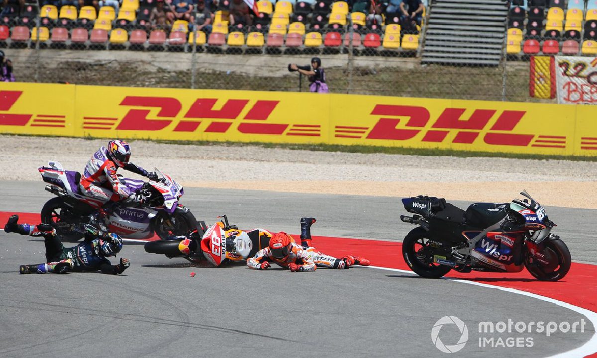 MotoGP: Joan Mir αποκλείστηκε λόγω «κρανιακού και τραχηλικού τραύματος