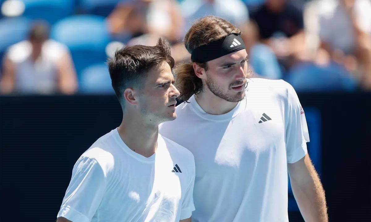 Στέφανος και Πέτρος Τσιτσιπάς έχασαν για δεύτερη φορά σε μία εβδομάδα από τους Αρεβάγιο και Ροζέρ, αυτή τη φορά στο Madrid Open